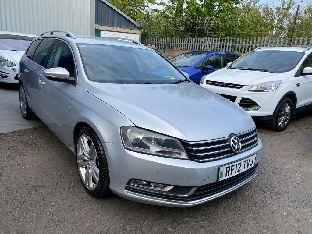 Volkswagen Passat 2.0 Tdi Bluemotion Tech Sport Euro 5 S S RF12TVJ Silver #6