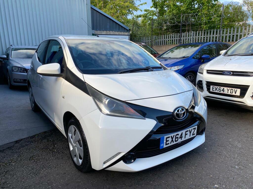 Toyota Aygo 1.0 Vvt-i X-play Euro 5 White