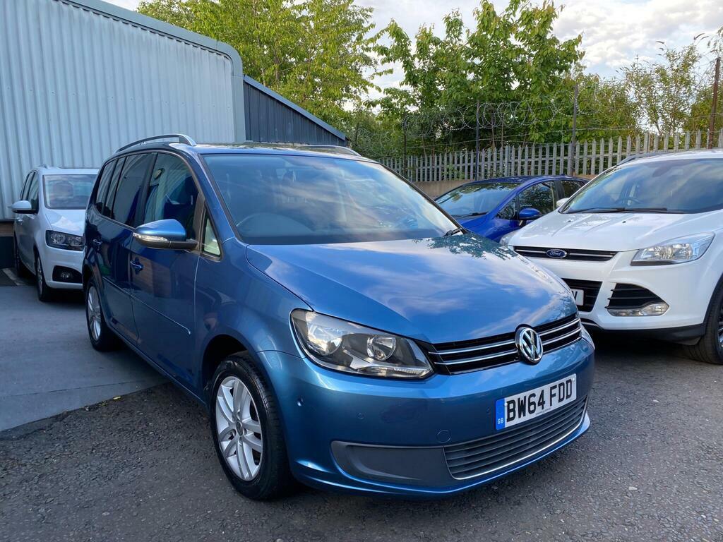 Volkswagen Touran 1.6 Tdi Se Euro 5 Blue