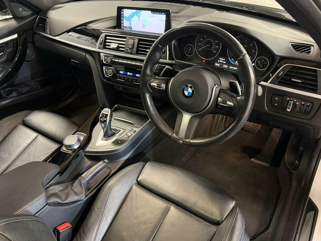 BMW 3 Series Estate 3.0 330D M Sport Shadow Edition Touring Aut YJ68YKW White #2