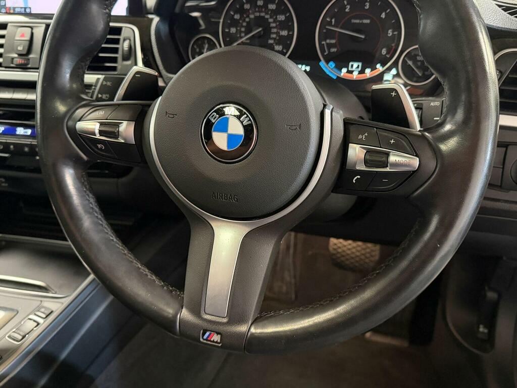 BMW 3 Series Estate 3.0 330D M Sport Shadow Edition Touring Aut YJ68YKW White #6