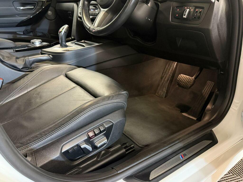BMW 3 Series Estate 3.0 330D M Sport Shadow Edition Touring Aut YJ68YKW White #4