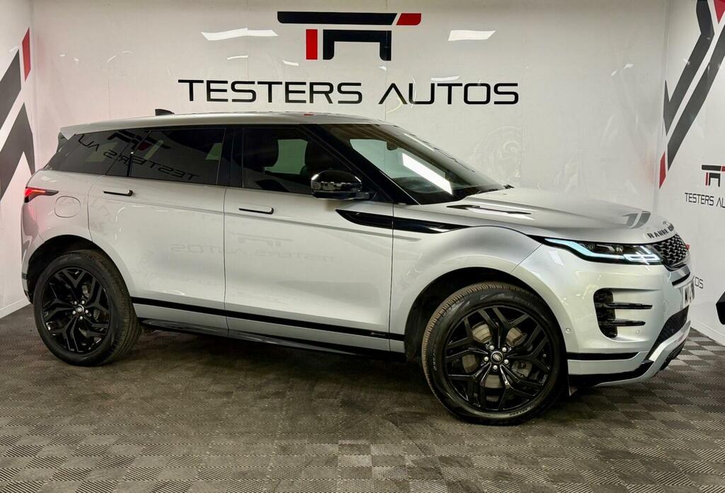 Land Rover Range Rover Evoque Suv 2.0 D180 R-dynamic Se 4Wd Euro 6 Ss Silver
