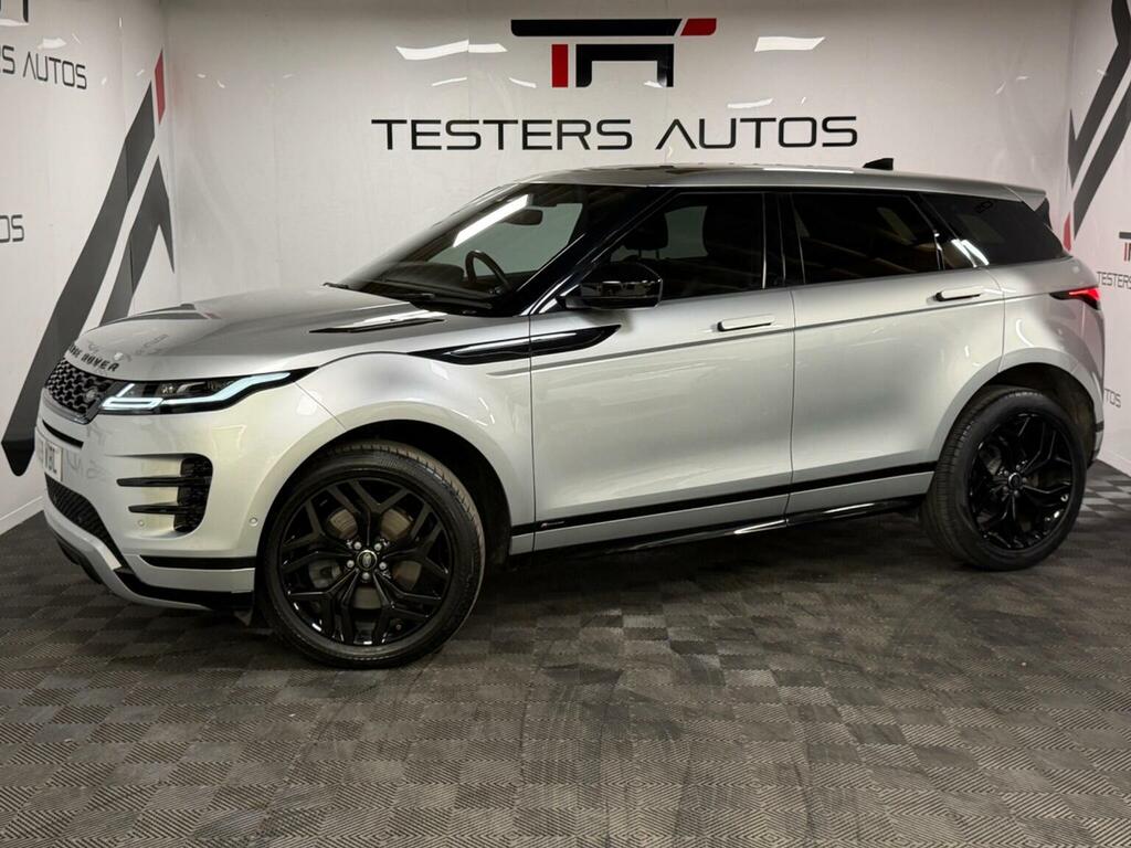 Land Rover Range Rover Evoque Suv 2.0 D180 R-dynamic Se 4Wd Euro 6 Ss MA69WBL Silver #5