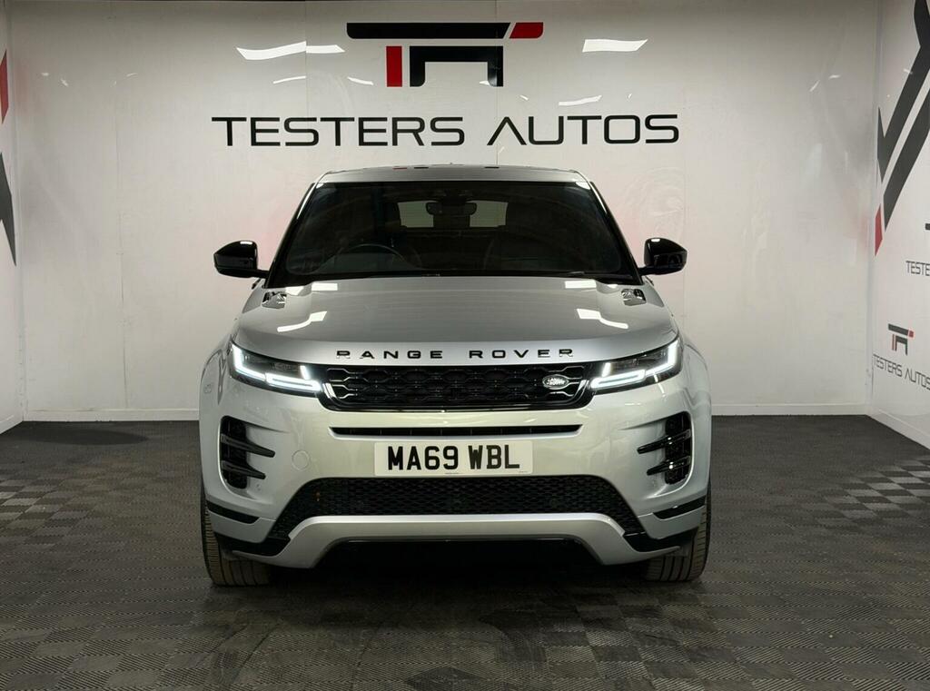 Land Rover Range Rover Evoque Suv 2.0 D180 R-dynamic Se 4Wd Euro 6 Ss MA69WBL Silver #3