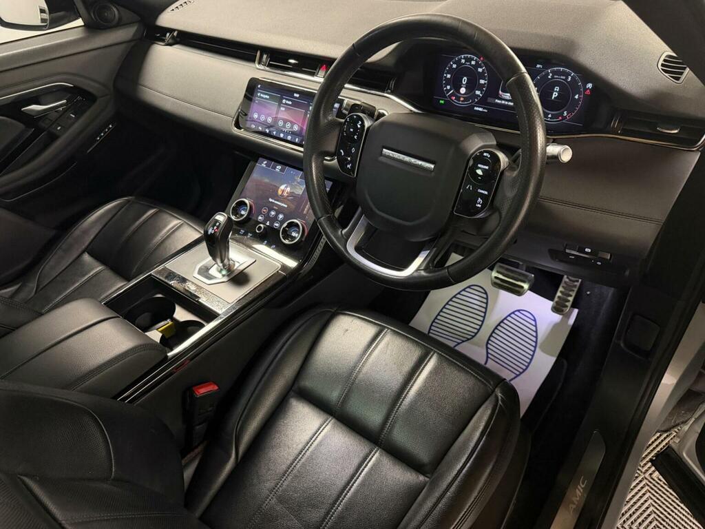 Land Rover Range Rover Evoque Suv 2.0 D180 R-dynamic Se 4Wd Euro 6 Ss MA69WBL Silver #2