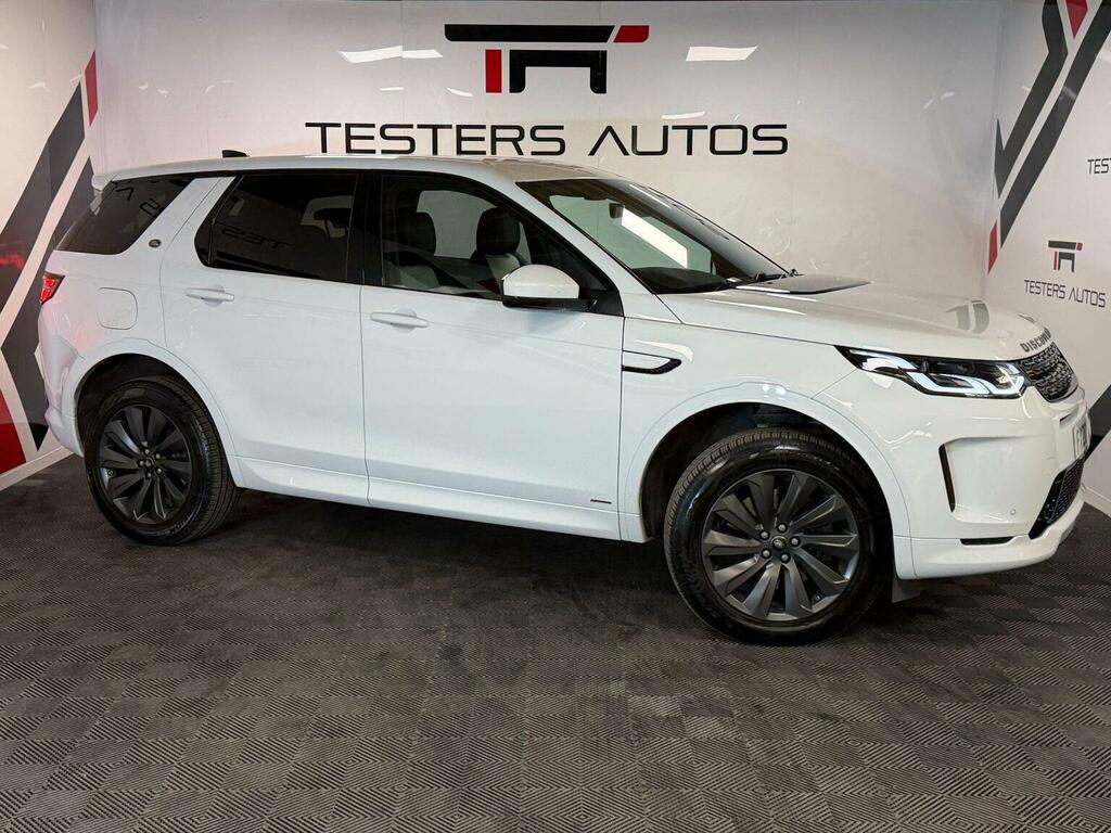 Land Rover Discovery Sport Suv 2.0 D180 Mhev R-dynamic Se 4Wd Euro 6 S White