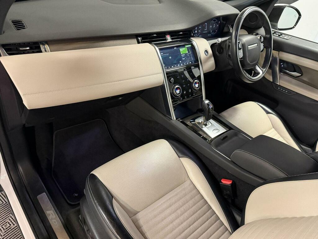 Land Rover Discovery Sport Suv 2.0 D180 Mhev R-dynamic Se 4Wd Euro 6 S FX20SXG White #4