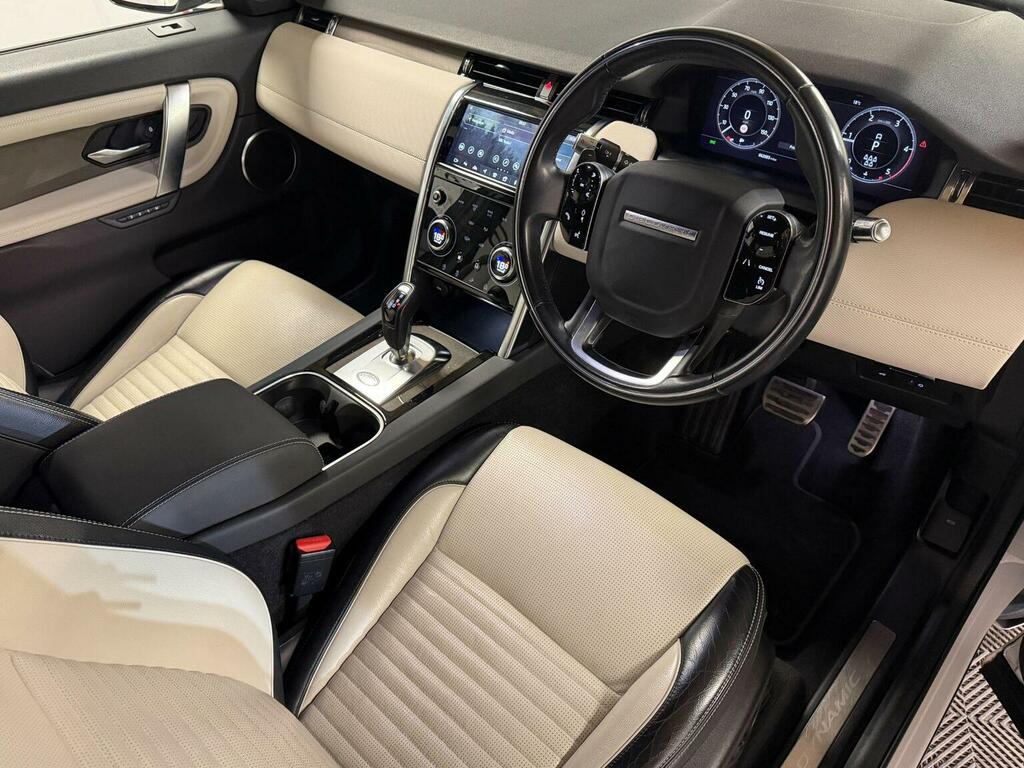 Land Rover Discovery Sport Suv 2.0 D180 Mhev R-dynamic Se 4Wd Euro 6 S FX20SXG White #2