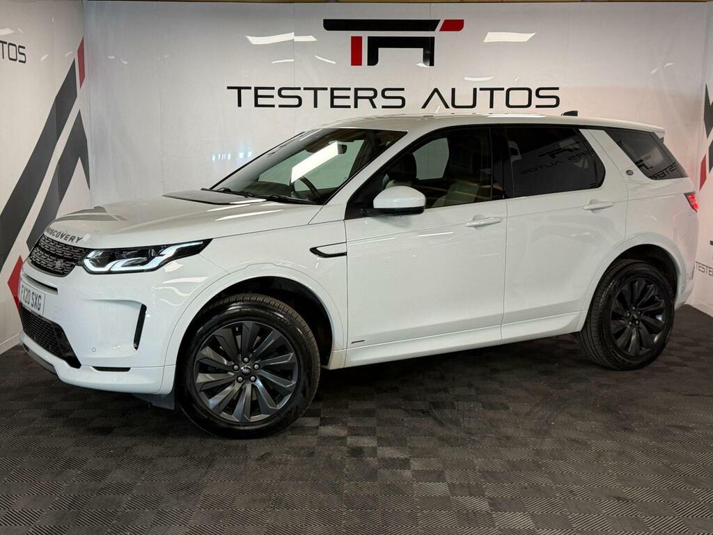 Land Rover Discovery Sport Suv 2.0 D180 Mhev R-dynamic Se 4Wd Euro 6 S FX20SXG White #5