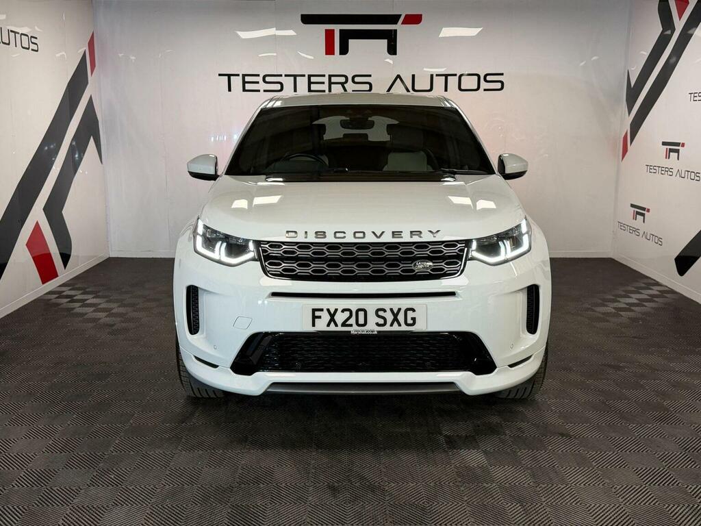 Land Rover Discovery Sport Suv 2.0 D180 Mhev R-dynamic Se 4Wd Euro 6 S FX20SXG White #3