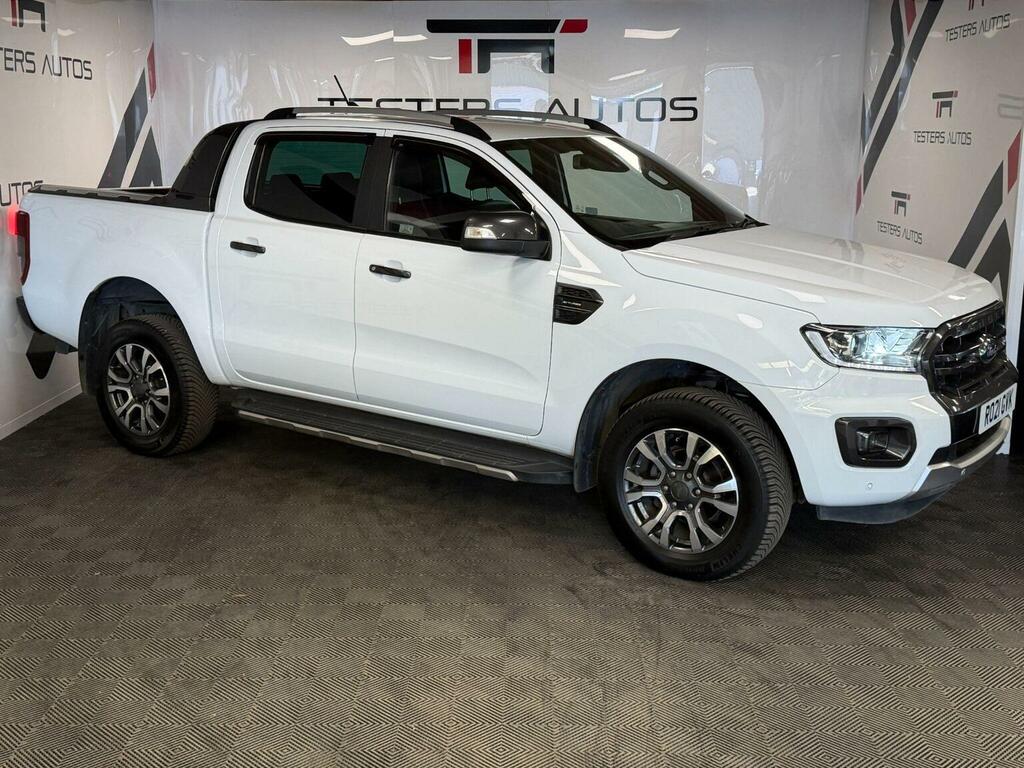 Ford Ranger Pickup 2.0 Ecoblue Wildtrak 4Wd Euro 6 Ss White