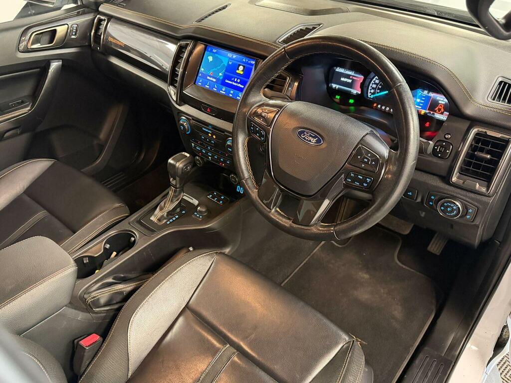 Ford Ranger Pickup 2.0 Ecoblue Wildtrak 4Wd Euro 6 Ss RO21GVK White #2