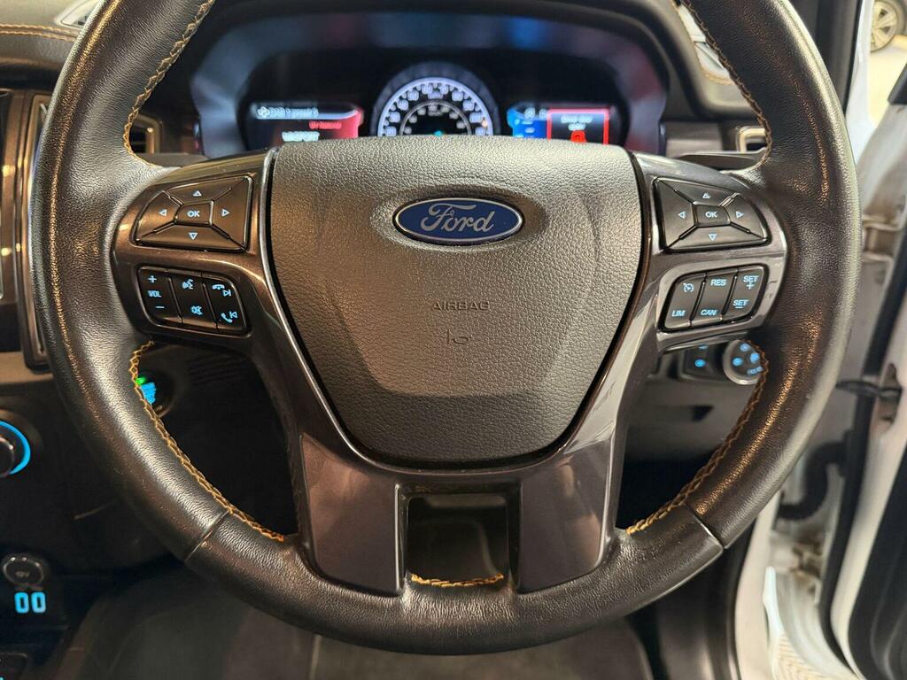 Ford Ranger Pickup 2.0 Ecoblue Wildtrak 4Wd Euro 6 Ss RO21GVK White #4