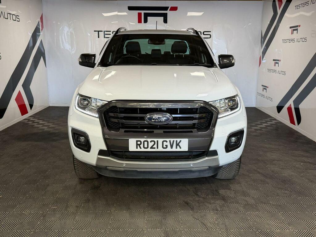 Ford Ranger Pickup 2.0 Ecoblue Wildtrak 4Wd Euro 6 Ss RO21GVK White #3