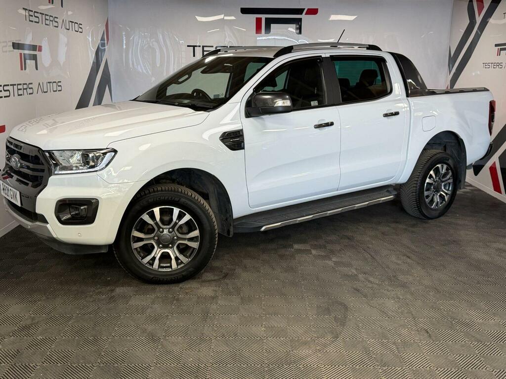 Ford Ranger Pickup 2.0 Ecoblue Wildtrak 4Wd Euro 6 Ss RO21GVK White #5