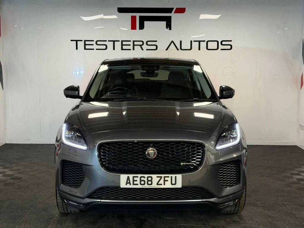 Jaguar E-Pace Suv 2.0 P250 R-dynamic Hse Awd Euro 6 Ss 5 AE68ZFU Grey #3