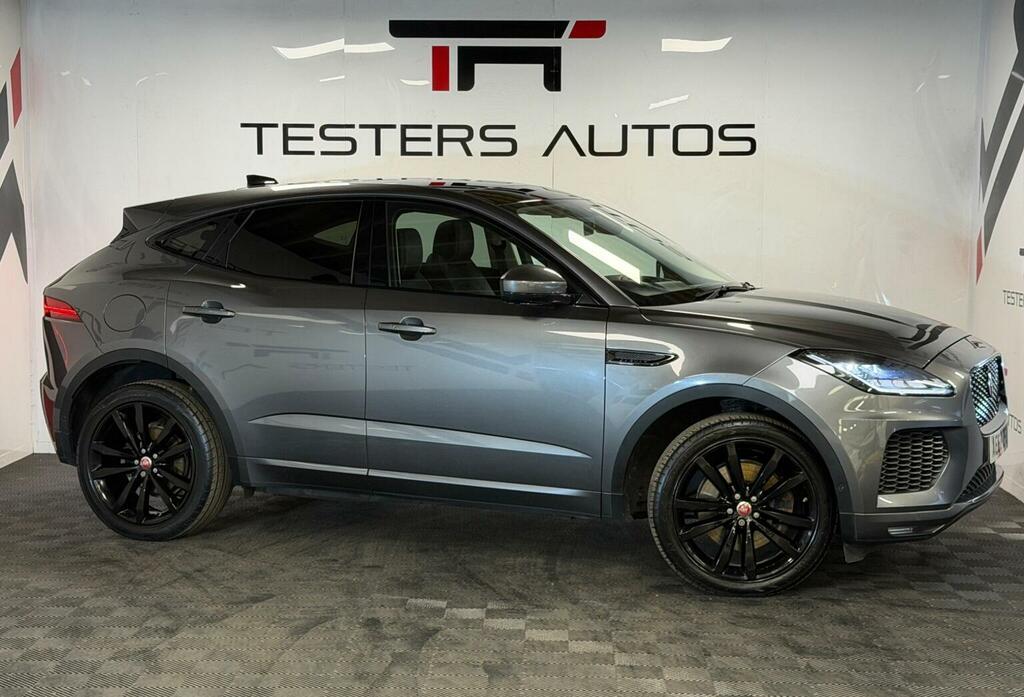 Jaguar E-Pace Suv 2.0 P250 R-dynamic Hse Awd Euro 6 Ss 5 Grey