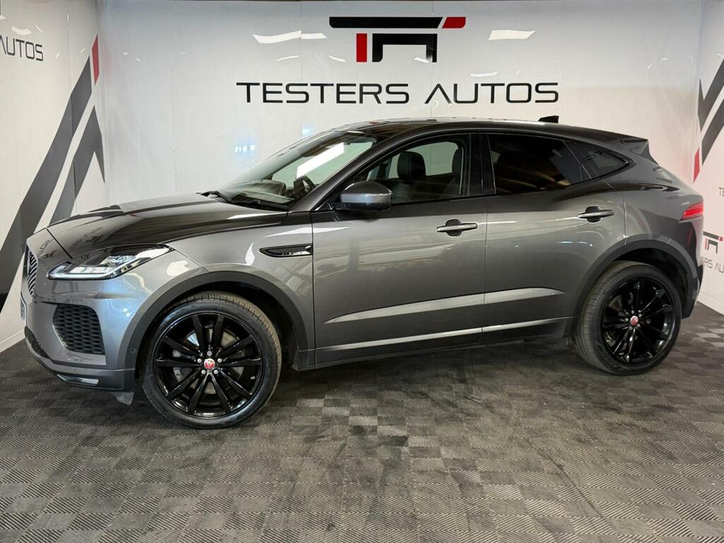 Jaguar E-Pace Suv 2.0 P250 R-dynamic Hse Awd Euro 6 Ss 5 AE68ZFU Grey #5