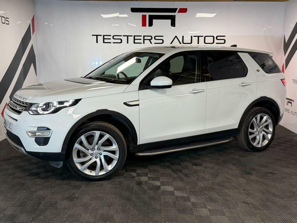 Land Rover Discovery Sport Suv 2.0 Sd4 Hse Luxury 4Wd Euro 6 Ss AK68RJO White #5