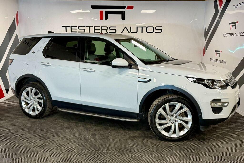 Land Rover Discovery Sport Suv 2.0 Sd4 Hse Luxury 4Wd Euro 6 Ss White