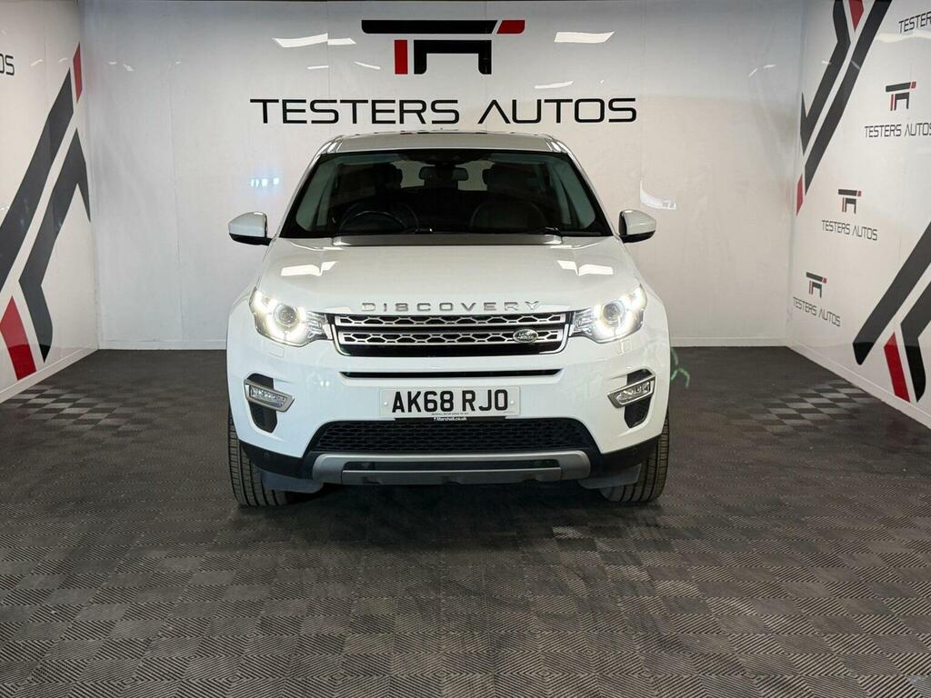 Land Rover Discovery Sport Suv 2.0 Sd4 Hse Luxury 4Wd Euro 6 Ss AK68RJO White #3