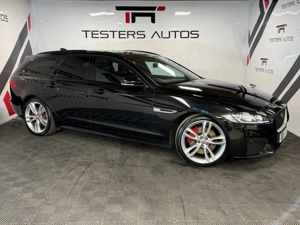 Jaguar XF Estate 3.0D V6 S Sportbrake Euro 6 Ss Black