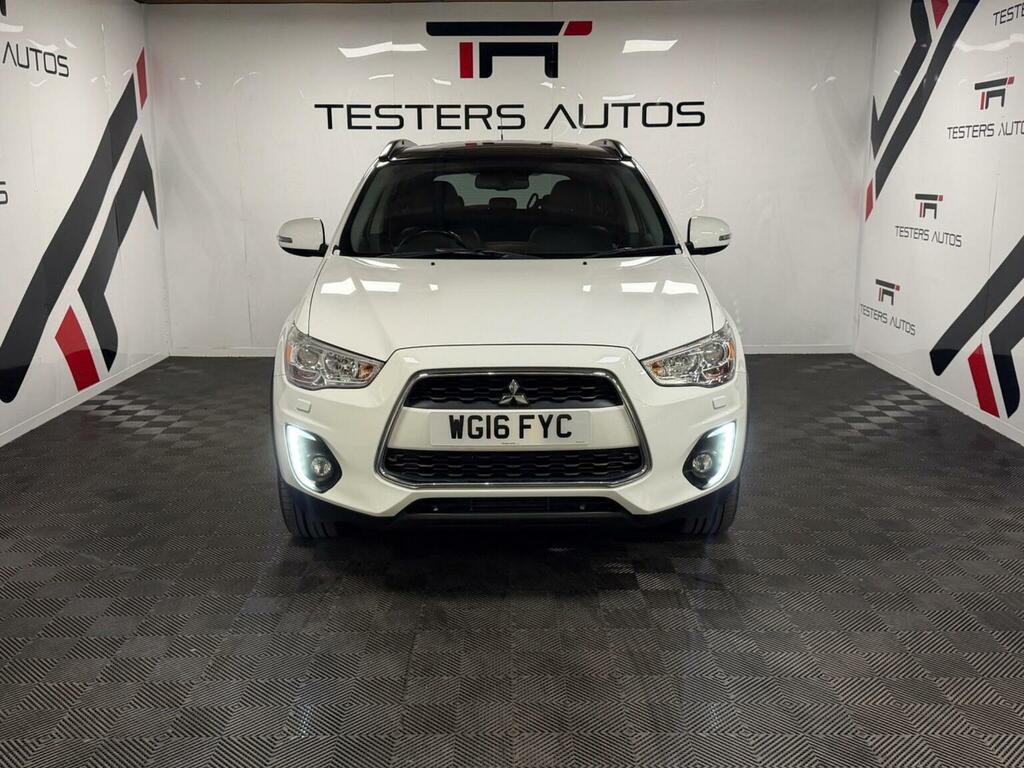Mitsubishi ASX Suv 2.2 Di-d Zc-h 4Wd Euro 6 201616 White #3