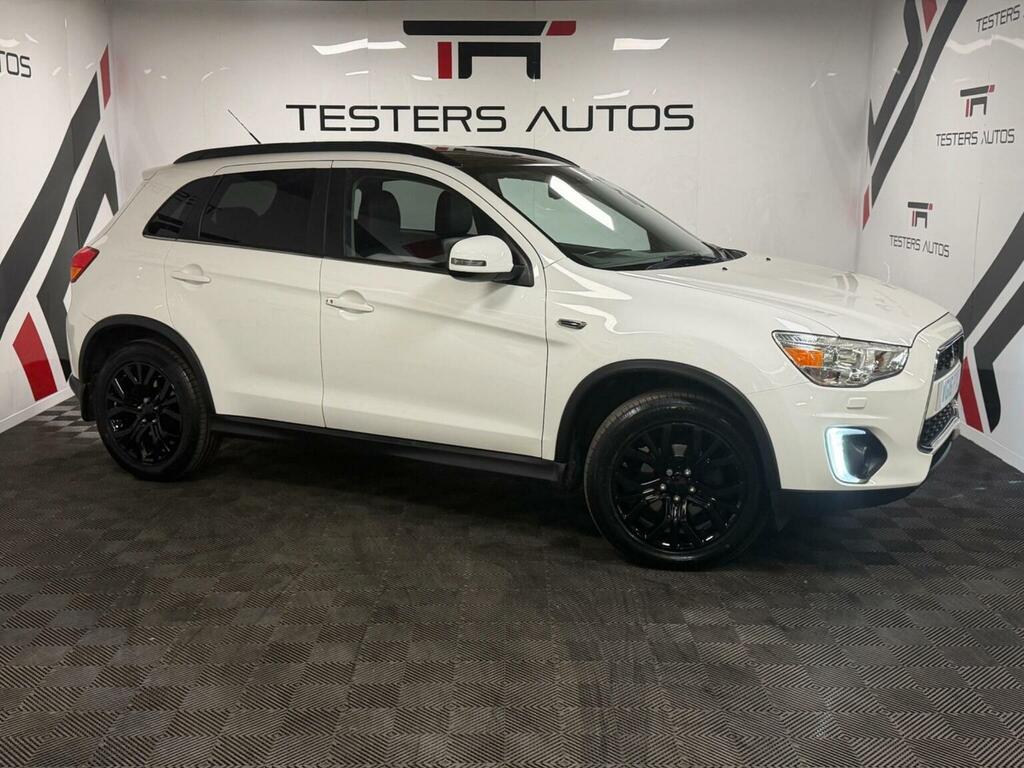 Mitsubishi ASX Suv 2.2 Di-d Zc-h 4Wd Euro 6 201616 White