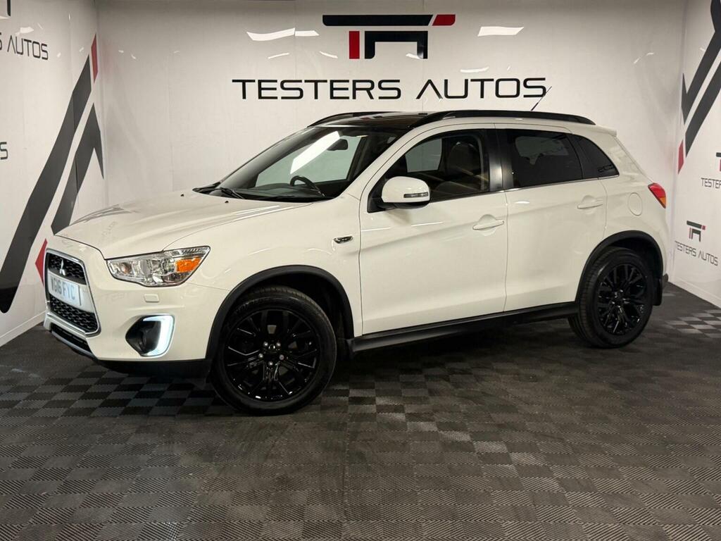 Mitsubishi ASX Suv 2.2 Di-d Zc-h 4Wd Euro 6 201616 White #5