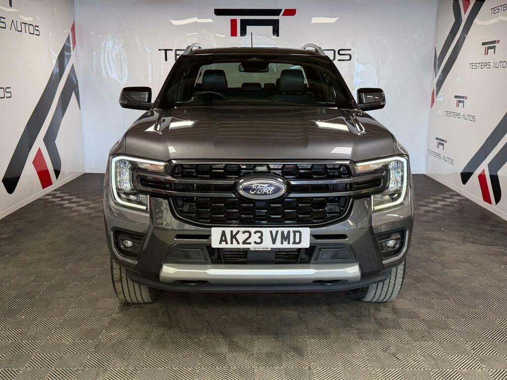 Ford Ranger Pickup 2.0 Td Ecoblue Wildtrak 4Wd Euro 6 S AK23VMD Grey #3