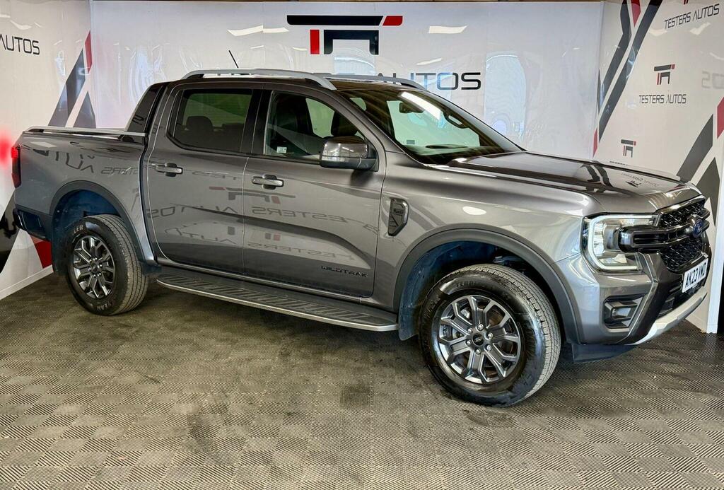 Ford Ranger Pickup 2.0 Td Ecoblue Wildtrak 4Wd Euro 6 S AK23VMD Grey #5