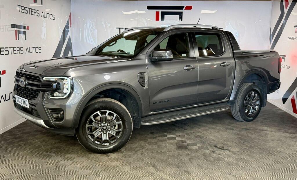 Ford Ranger Pickup 2.0 Td Ecoblue Wildtrak 4Wd Euro 6 S Grey