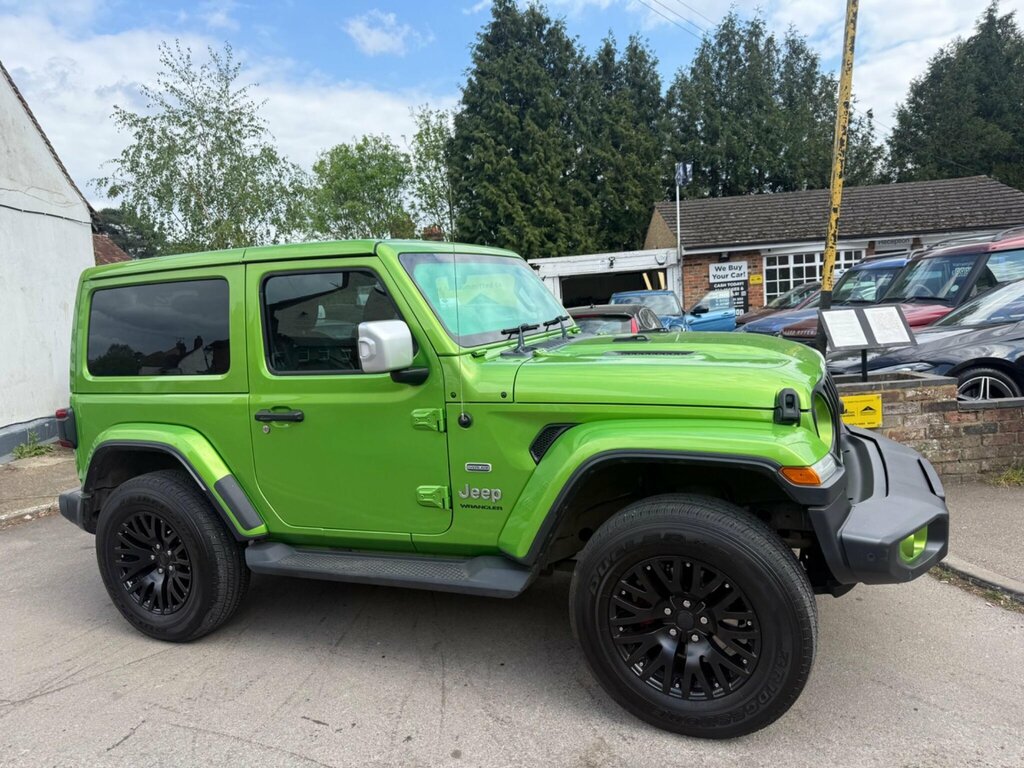 Jeep Wrangler 2.2 Multijetii Overland Suv 4Wd Eu