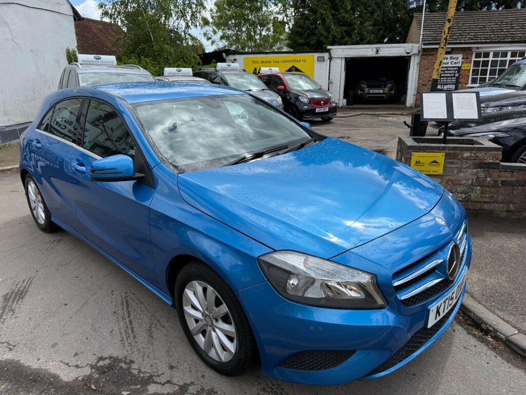 Mercedes-Benz A Class 1.5 A180 Cdi Se 7G-dct Euro 5 Ss Blue