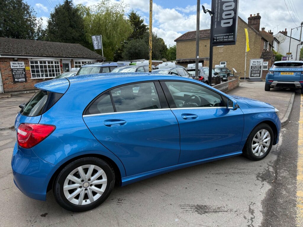 Mercedes-Benz A Class 1.5 A180 Cdi Se 7G-dct Euro 5 Ss KT15OXR Blue #6