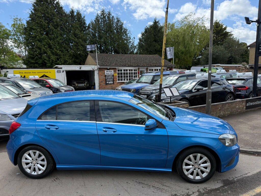 Mercedes-Benz A Class 1.5 A180 Cdi Se 7G-dct Euro 5 Ss KT15OXR Blue #5