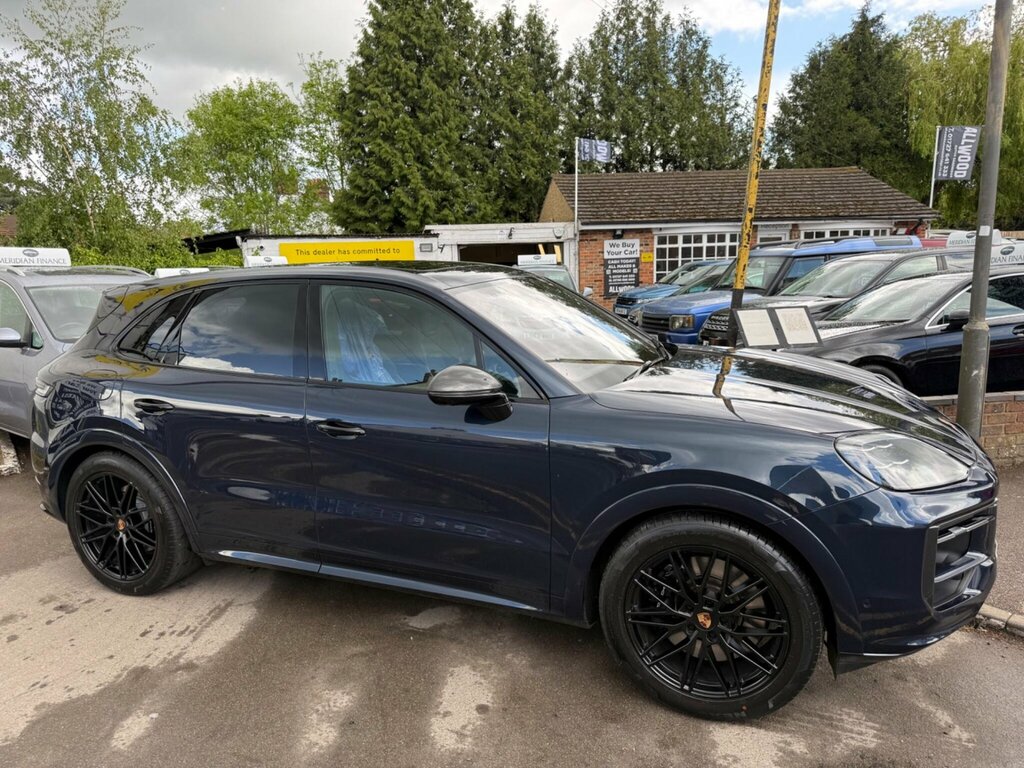 Porsche Cayenne 4.0T V8 Gts Tiptronics 4Wd Euro 6 Ss LL74VVU Blue #2