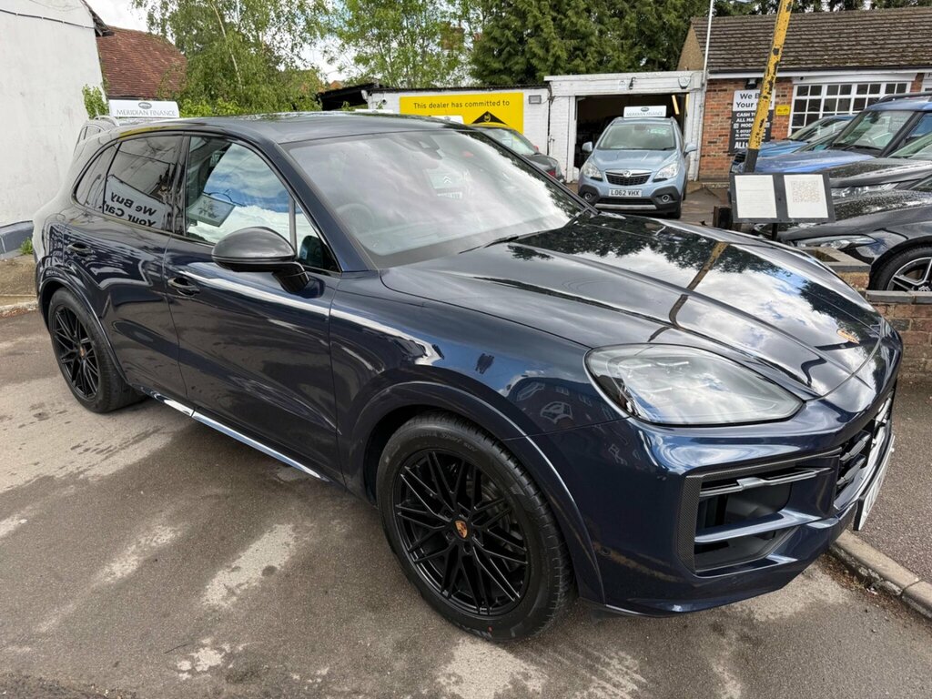 Porsche Cayenne 4.0T V8 Gts Tiptronics 4Wd Euro 6 Ss Blue