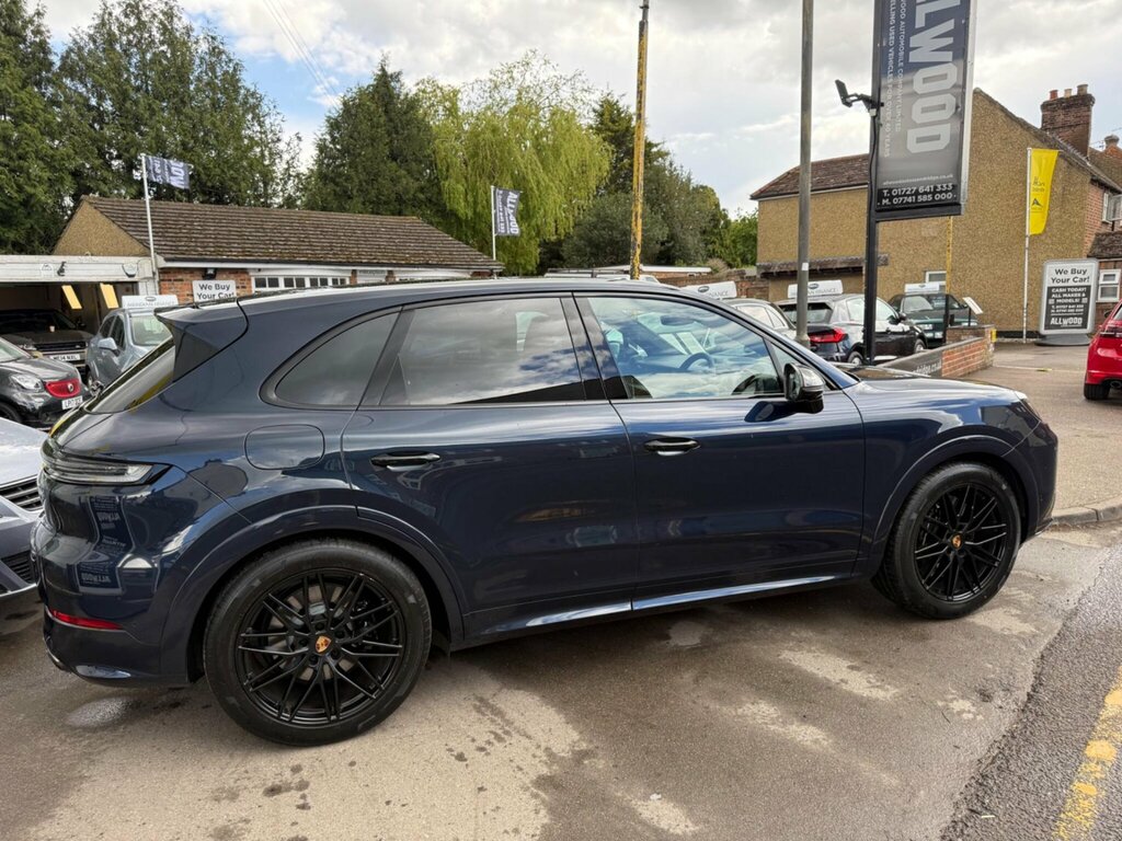 Porsche Cayenne 4.0T V8 Gts Tiptronics 4Wd Euro 6 Ss LL74VVU Blue #6