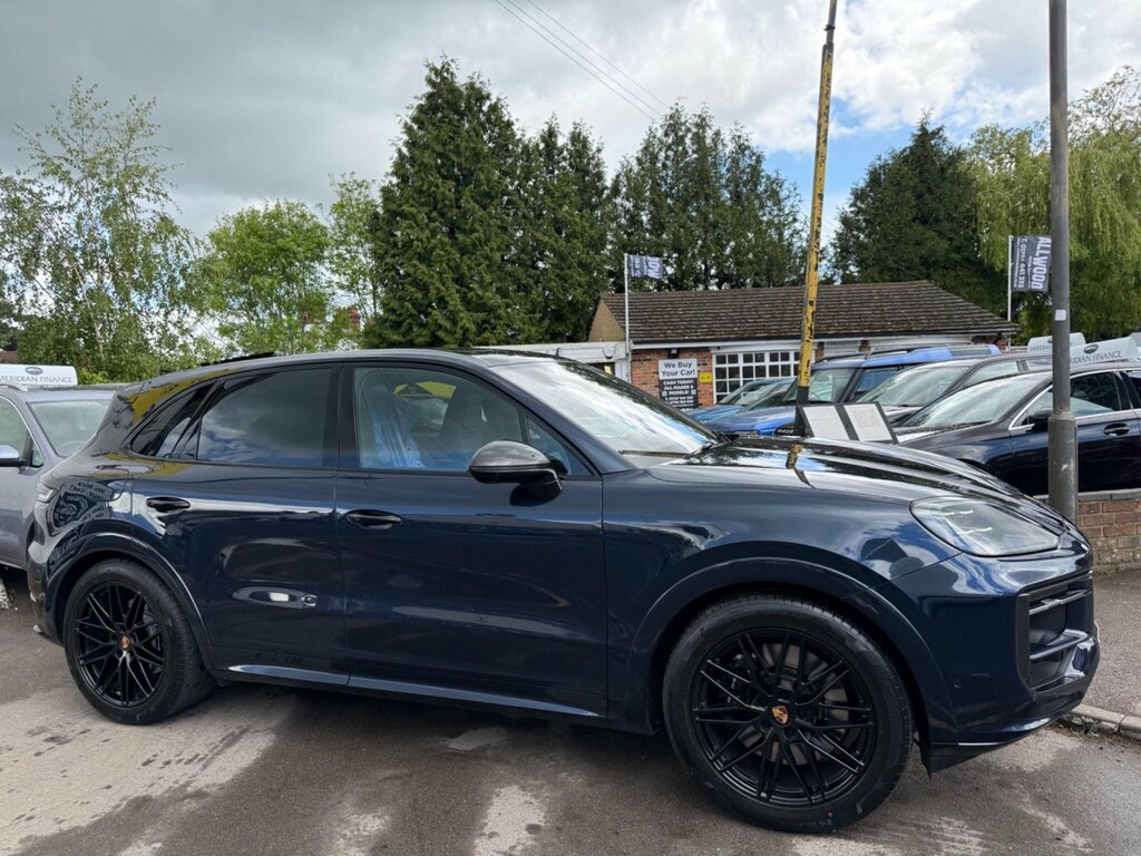 Porsche Cayenne 4.0T V8 Gts Tiptronics 4Wd Euro 6 Ss LL74VVU Blue #3