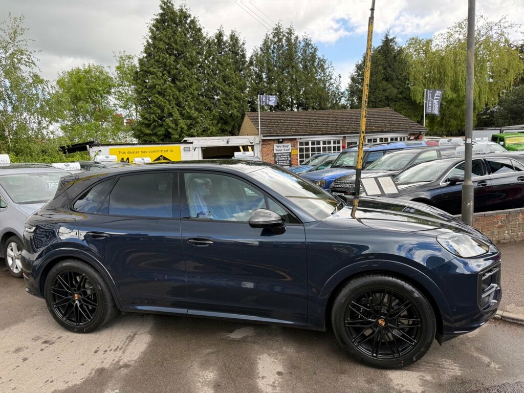 Porsche Cayenne 4.0T V8 Gts Tiptronics 4Wd Euro 6 Ss LL74VVU Blue #4