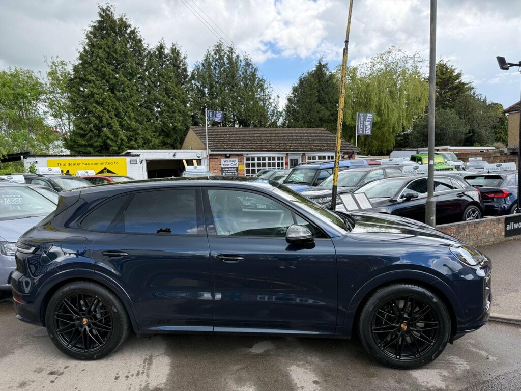 Porsche Cayenne 4.0T V8 Gts Tiptronics 4Wd Euro 6 Ss LL74VVU Blue #5