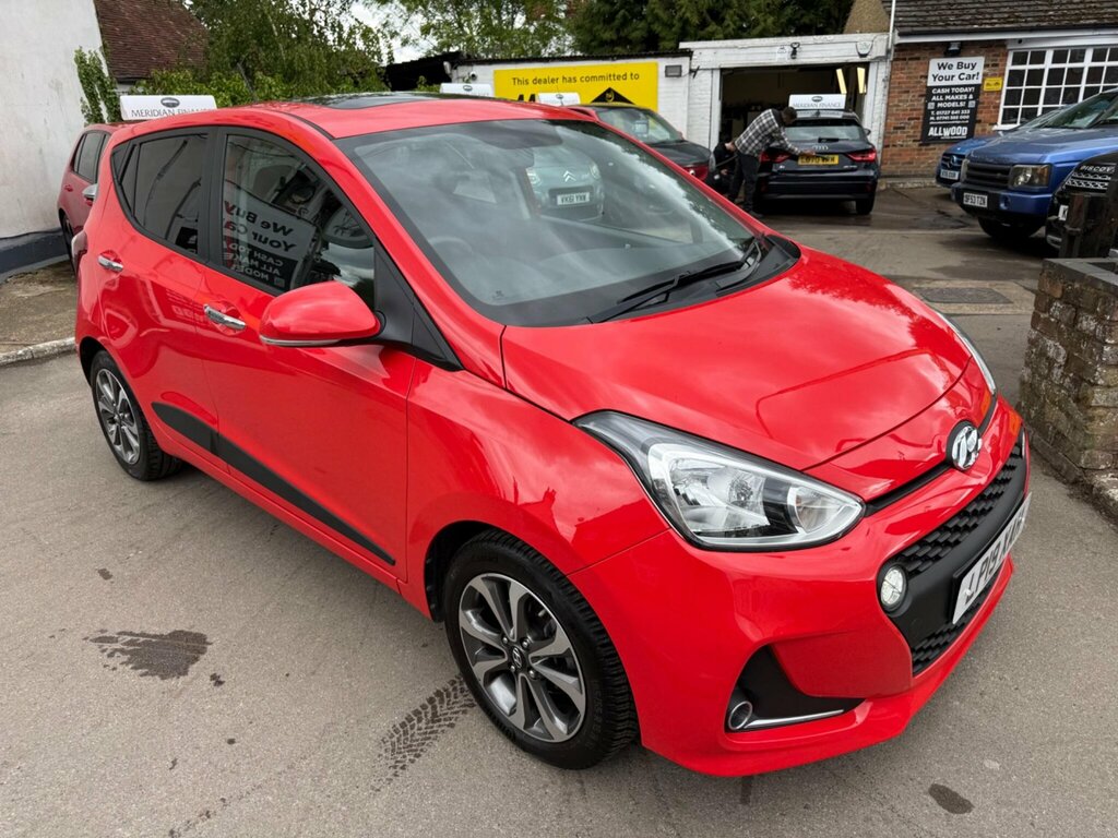 Hyundai I10 1.2 Premium Se Euro 6 Red