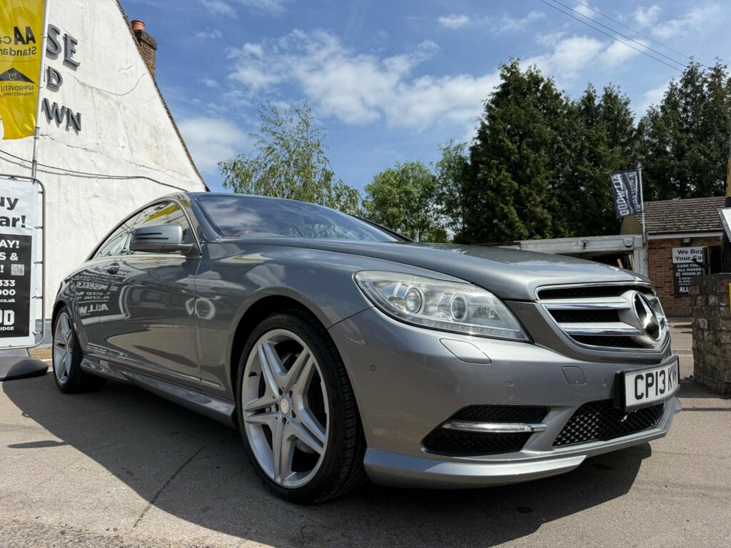 Mercedes-Benz CL Cl 500 Cgi Blueefficiency Black #27