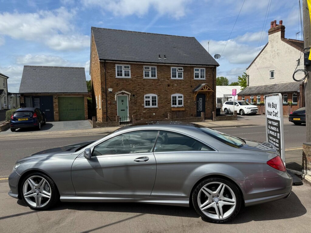 Mercedes-Benz CL Cl 500 Cgi Blueefficiency Black #17