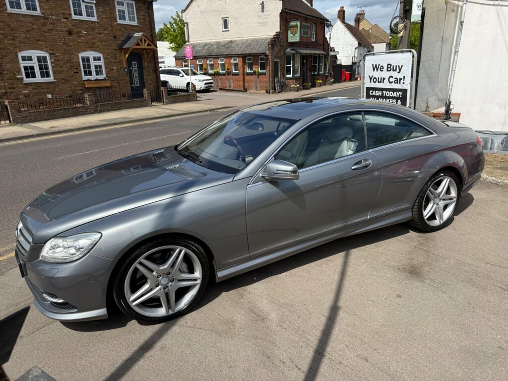Mercedes-Benz CL Cl 500 Cgi Blueefficiency Black #20