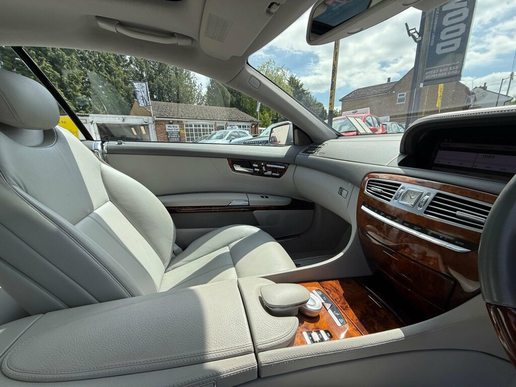 Mercedes-Benz CL Cl 500 Cgi Blueefficiency Black #36