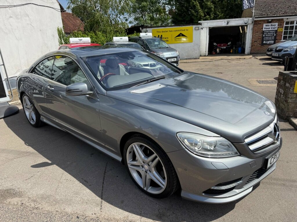 Mercedes-Benz CL Cl 500 Cgi Blueefficiency Black #29
