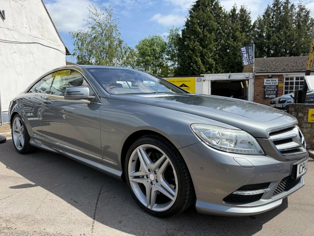 Mercedes-Benz CL Cl 500 Cgi Blueefficiency Black #30